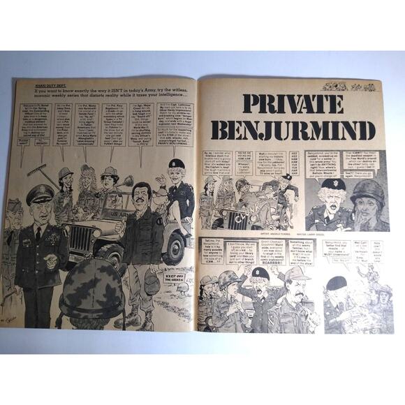 MAD Magazine April 1983 An Officer And A Gentleman Movie TV Satire Comedy No 238 - Picture 4 of 6